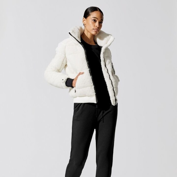 poshmark sherpa jacket